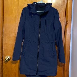 Canada Goose women’s long trench coat